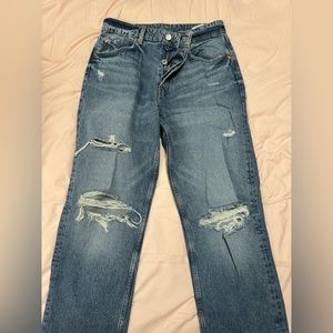 H and m baggy jeans